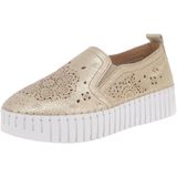 Bernie Mev TW Amity - Damestrainers - Lichtgoud