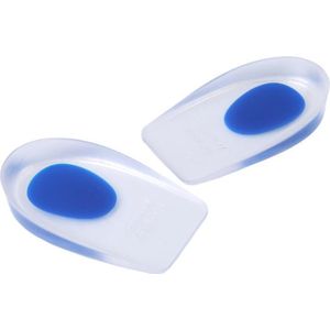 3D Soft Gel Hielspoor zooltje - Maat 36 - 40 - Binnenzool - Hiel - Hielbeschermers - Gel hielspoor - Inlegzool