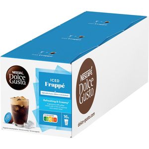 Nescafé Dolce Gusto capsules Iced Frappé - 48 koffiecups voor 48 koppen koffie