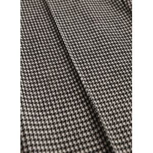 YESTA - Romana Bottoms - Pantalon - Zwart/Ecru