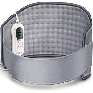 Sinnlein® - Infrarood band - Infraroodtherapie - tegen rugpijn en buikpijn - helpt bij ontspannen - helpt bij afvallen - verbetert bloedsomloop - verstelbaar - draagbaar - kan in wasmachine - energiezuinig - 3 standen