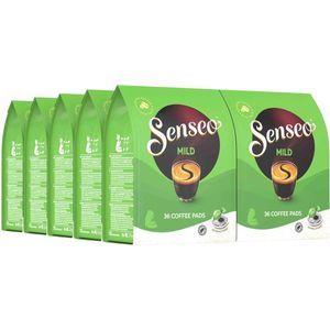 Senseo Mild Koffiepads - Intensiteit 3/9 - 10 x 36 pads