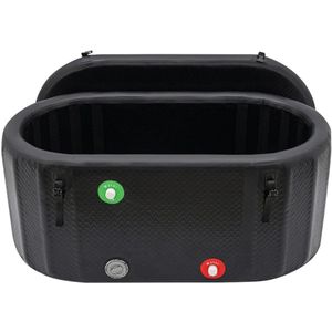 Nivard Ijsbad - Zitbad - Ice Bath - Dompelbad - Opblaasbaar - Wim Hof Methode - Zwart - 132x70