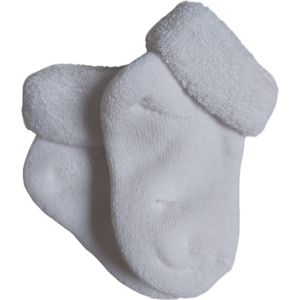 baby sokken wit 3-6mnd