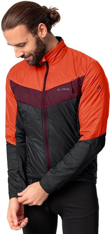 Vaude Bike Kuro Insulation Jas Oranje M Man