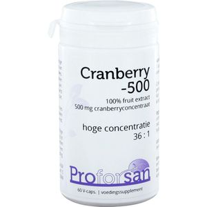 Proforsan Cranberry-500 60 vegicaps