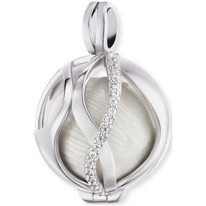Engelsrufer - Hanger ER-20-PARADISE-ZI - Gerhodineerd Sterling Zilver