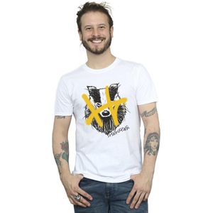 Harry Potter Heren Hufflepuff Pop Spray T-Shirt