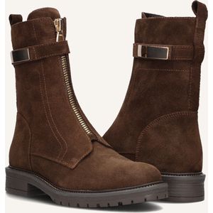 Notre-V - Dungaball-39 - Enkellaarsjes - Bruin