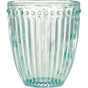 GreenGate Waterglas / Drinkglas Alice Cool mint (350 ml)