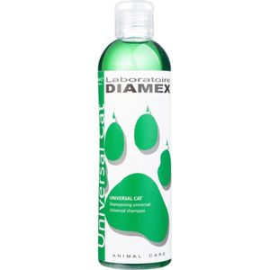 Diamex - Universal Cat Shampoo - Universele Katten Shampoo Met Amandelolie - 250ML