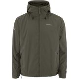 Craft - Subz Light - Jas - Groen - Trainingsjack met Capuchon