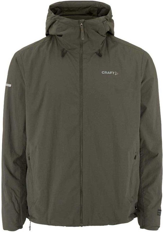 Craft - Subz Light - Jas - Groen - Trainingsjack met Capuchon