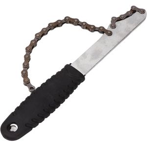 Steel Ergonomic Chain Whip Freewheel Repair Tool For Road Mountain Bike