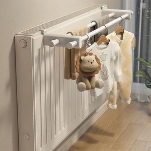 Handdoekhouder voor radiator - Ruimtebesparend en stijlvol, 30 cm