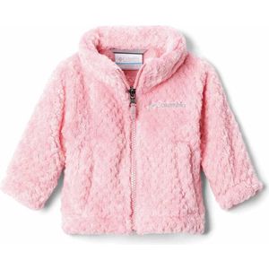 Columbia Fire Side Sherpa Jas met Doorlopende Rits Meisjes, roze Kindermaat XL | 164