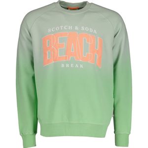Scotch & Soda Sweater - Modern Fit - Groen - L