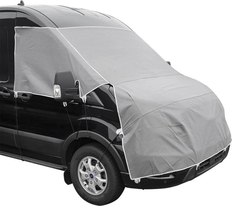 ProPlus Raamafdekking Ford Transit vanaf 2014 – Isolerend & UV-bescherming