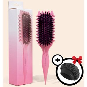 Bounce Curl Brush Haarborstel - Krullenkam - Krullenborstel - Curl defining brush - Curly Girl CG Methode