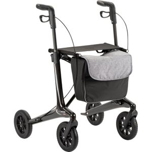 MultiMotion - Carbon rollator maat M - 5,5 kg - Softwielen - Carbonkleur