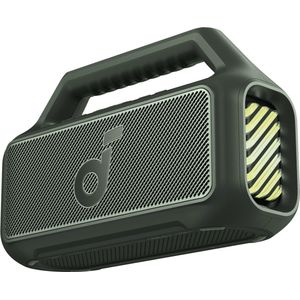 soundcore - Boom 2 - Outdoor Speaker - Groen - 80W - IPX7 Waterproof - Bluetooth 5.3