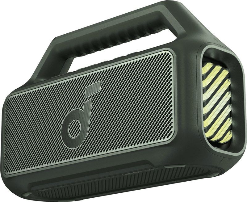 soundcore - Boom 2 - Outdoor Speaker - Groen - 80W - IPX7 Waterproof - Bluetooth 5.3