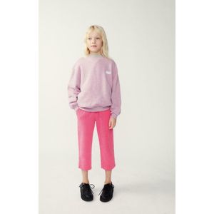 AMERICAN VINTAGE Doven Sweater Truien & Vesten Meisjes - Sweater - Hoodie - Vest- Lichtroze - Maat 98