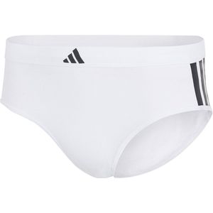 Adidas - HIPSTER - Sport Active Essentials Cotton 3 Stripes - Slips Vrouwen - wit