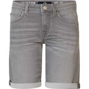 Petrol Industries - Jongens Denim Short Tidalize - Grijs - Maat 152