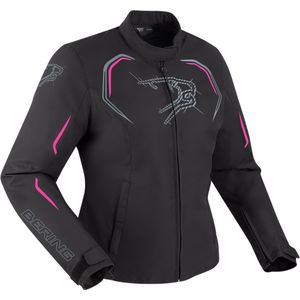 Bering Lady Dundy Black Fuchsia Jacket T0 - Maat - Jas