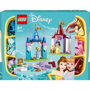 LEGO Disney Princess Creatieve Kastelen Sprookjes set - 43219