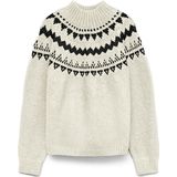 Vmvivian - Gebreide Pullover - Hoge Hals - Lange Mouwen - Regular Fit
