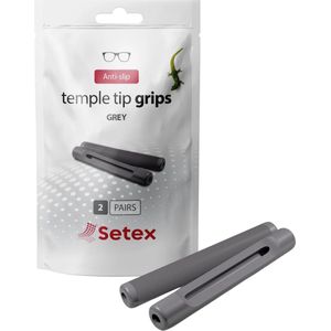 Setex anti-slip oortip | grijs | 2 paar