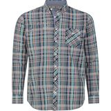 Jan Vanderstorm - JORHOLM - Overhemd - Petrol