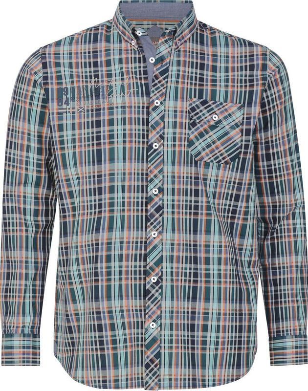 Jan Vanderstorm - JORHOLM - Overhemd - Petrol