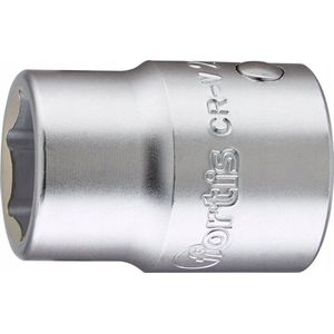 FORTIS Dopsleutel 3/4'' 22mm Chroom-Vanadium