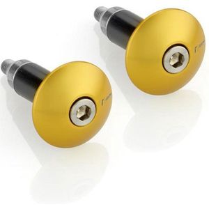 Rizoma Ma531 Stuurdoppen 2 Eenheden Geel