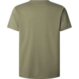 Pepe Jeans Shirt 'Original Basic 3N'  kaki