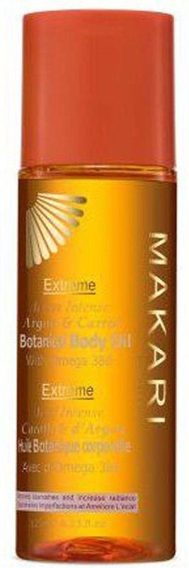 Makari - Extreme argan & carrot - Botanische Lichaamsolie - 125 ml