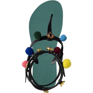 Uzurii Mystique Pompom - Bosgroen