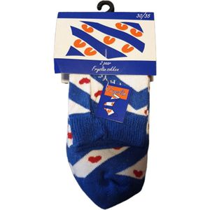 Friesland Heren Sok - 6 paar - Maat 35/38