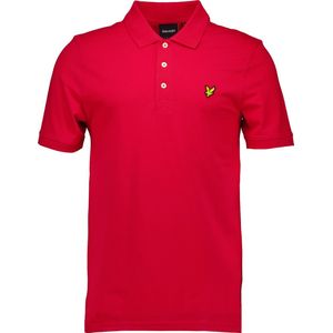 Lyle & Scott - Shirt Rood Lyle&scott Polos Rood Sp400vog