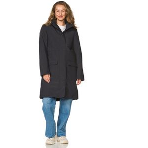 Happy Rainy Days Lange Regenjas Dames Aspen Zwart