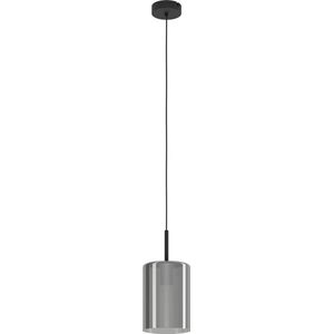 EGLO Cadaques 1 Hanglamp - 1 lichts - Ø16 cm - E27 - Zwart