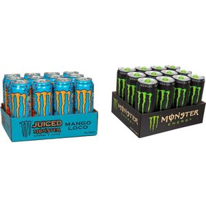 Monster Energy & Mango Loco 24x500 ml