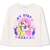 Billieblush - U21423 - T-shirt - Wit - Lange Mouwen