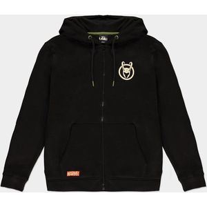 Marvel - Loki - Zipper Hoodie - Zwart