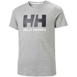 T-Shirt Helly Hansen Junior Logo T-Shirt Grey Melange