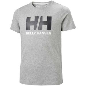 T-Shirt Helly Hansen Junior Logo T-Shirt Grey Melange