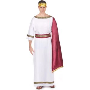 LUCIDA - Griekse keizer kostuum voor mannen